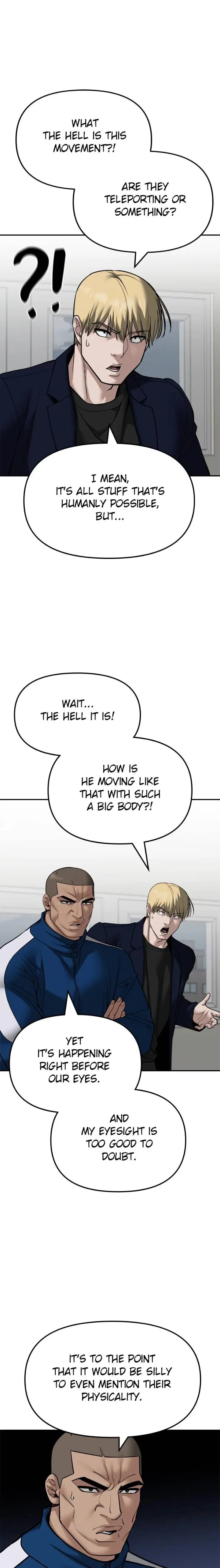 The Bully In-Charge Chapter 106 - 8