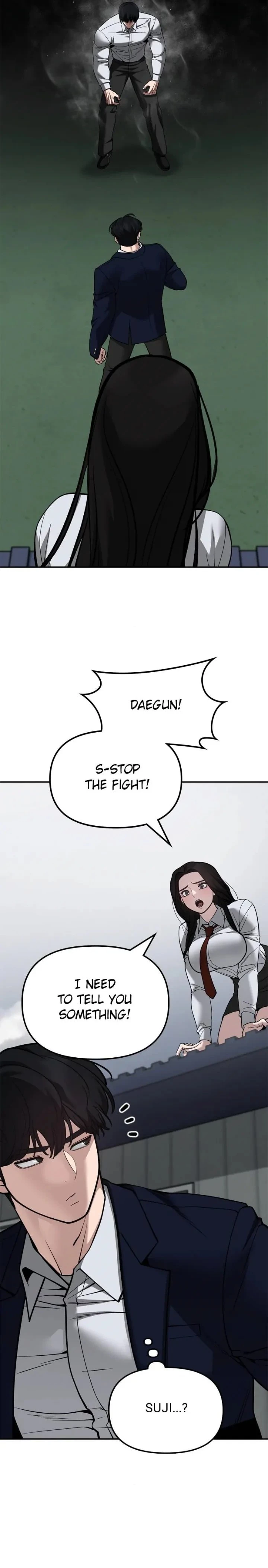 The Bully In-Charge Chapter 105 - 5