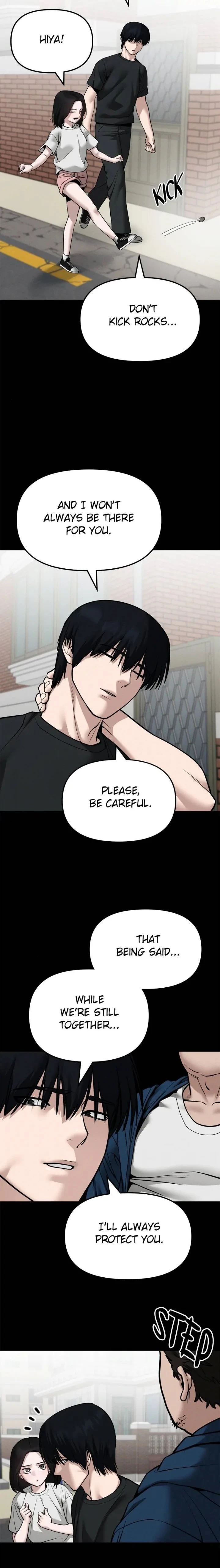 The Bully In-Charge Chapter 106 - 25