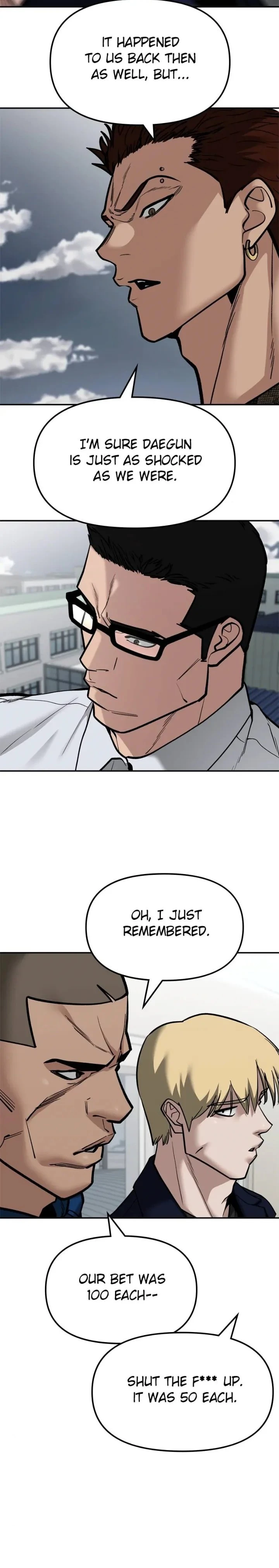 The Bully In-Charge Chapter 105 - 16
