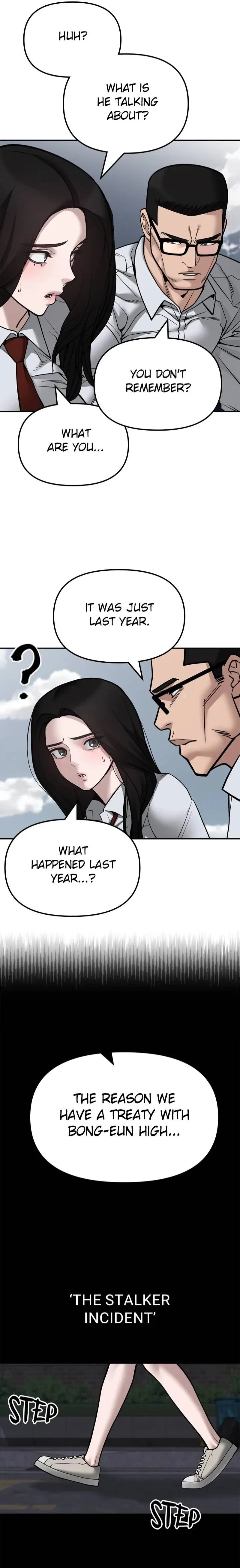 The Bully In-Charge Chapter 105 - 18