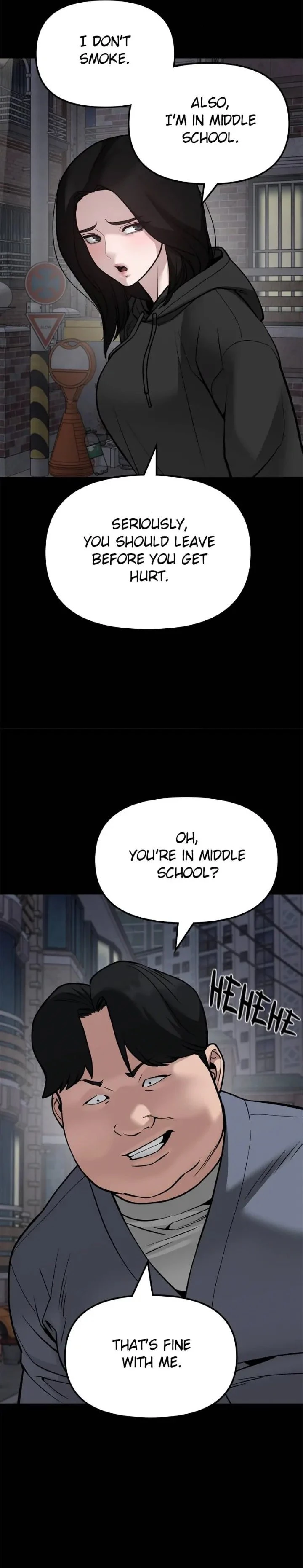 The Bully In-Charge Chapter 105 - 21