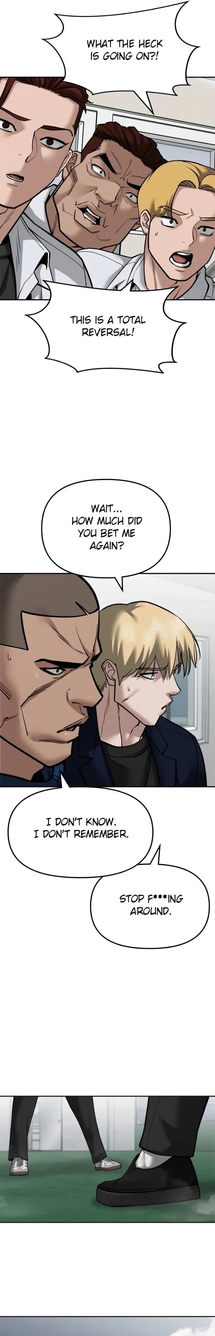The Bully In-Charge Chapter 104 - 4