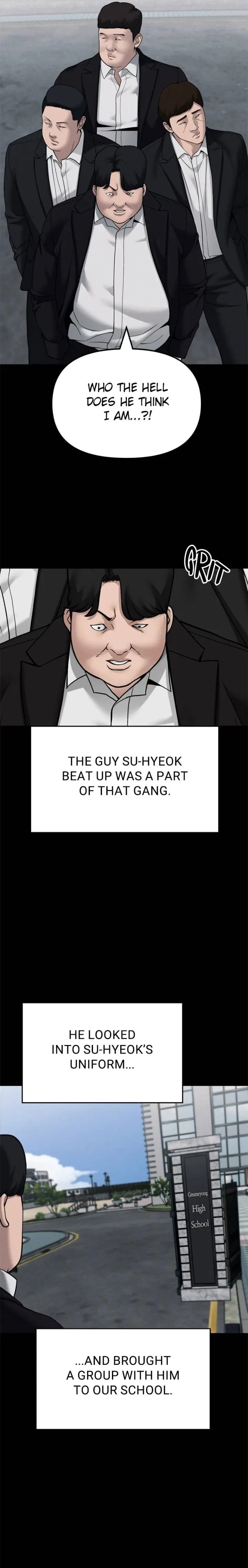 The Bully In-Charge Chapter 105 - 26