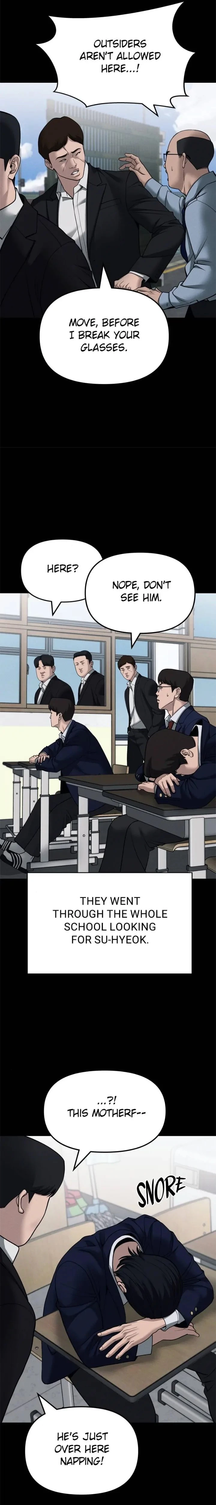 The Bully In-Charge Chapter 105 - 27