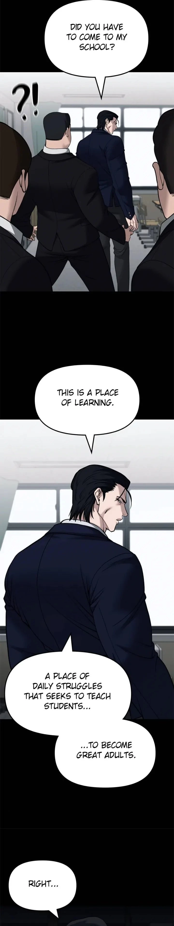 The Bully In-Charge Chapter 105 - 30