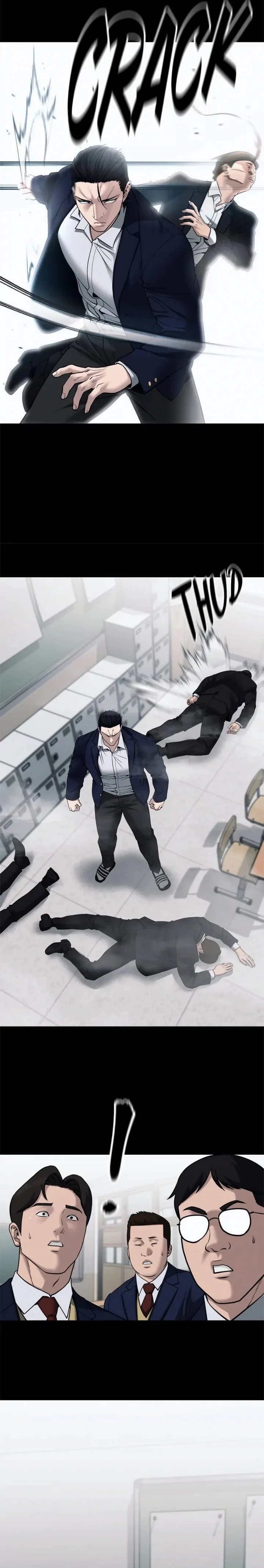 The Bully In-Charge Chapter 105 - 32