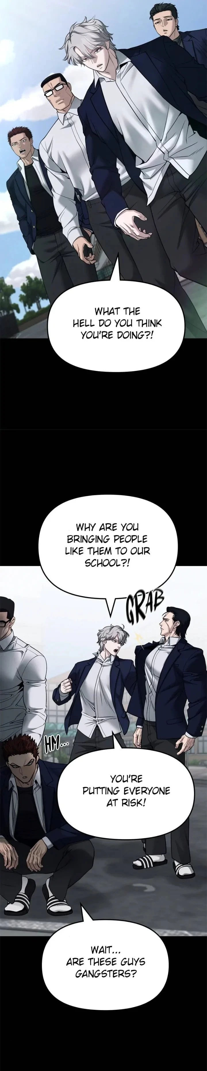 The Bully In-Charge Chapter 105 - 34