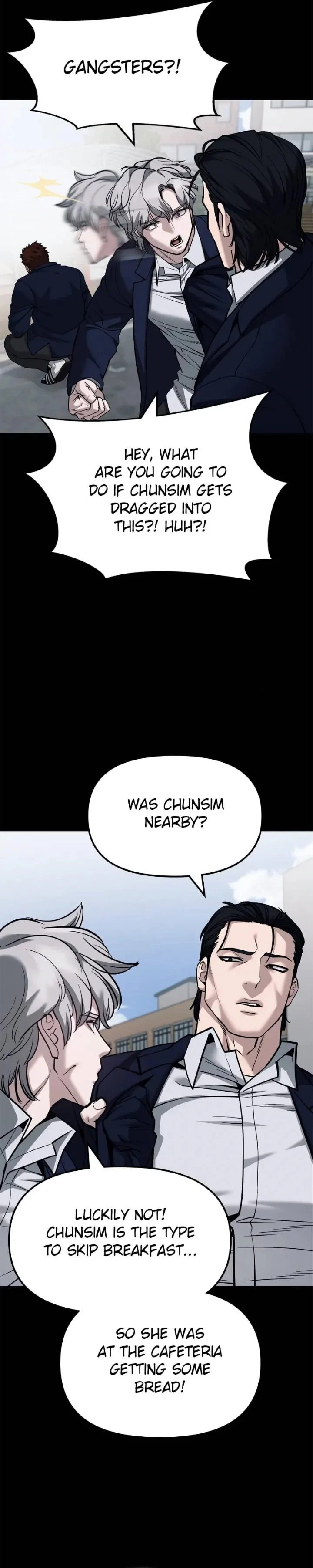 The Bully In-Charge Chapter 105 - 35