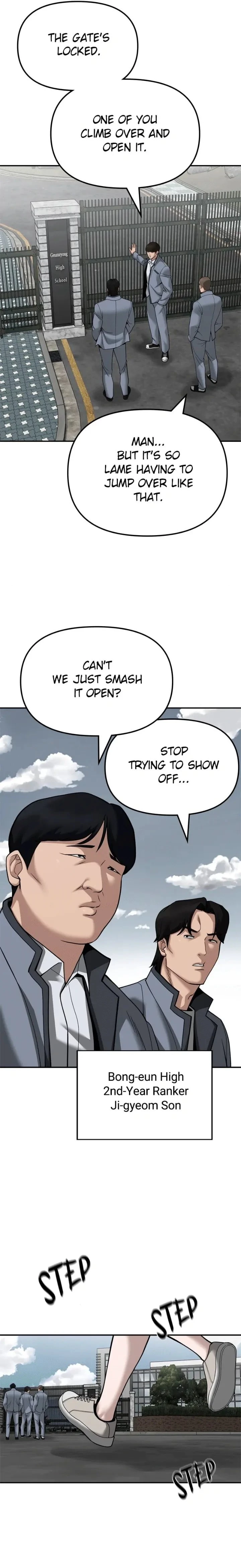 The Bully In-Charge Chapter 104 - 15