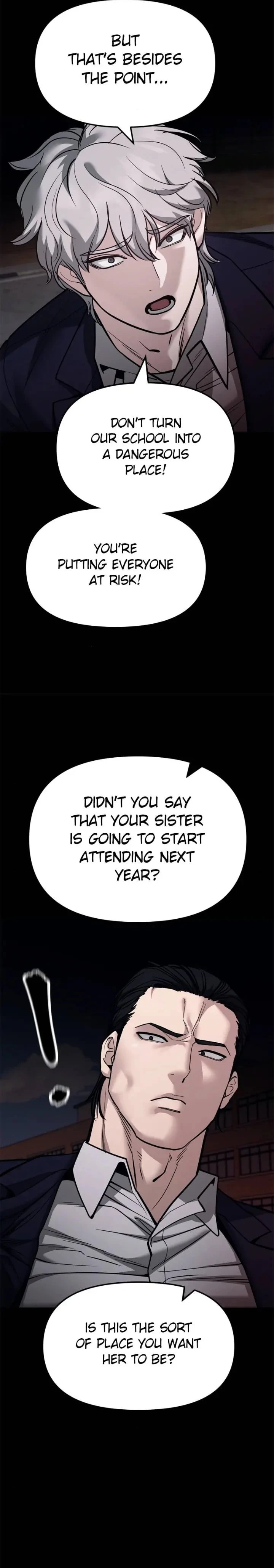 The Bully In-Charge Chapter 105 - 36