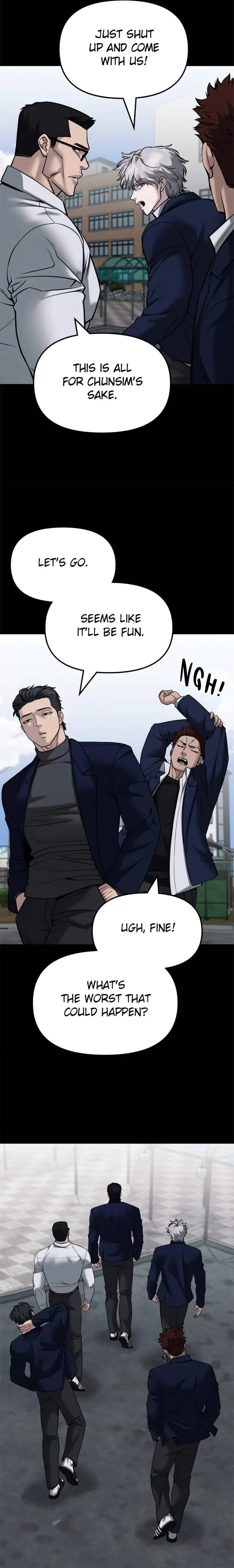 The Bully In-Charge Chapter 105 - 40