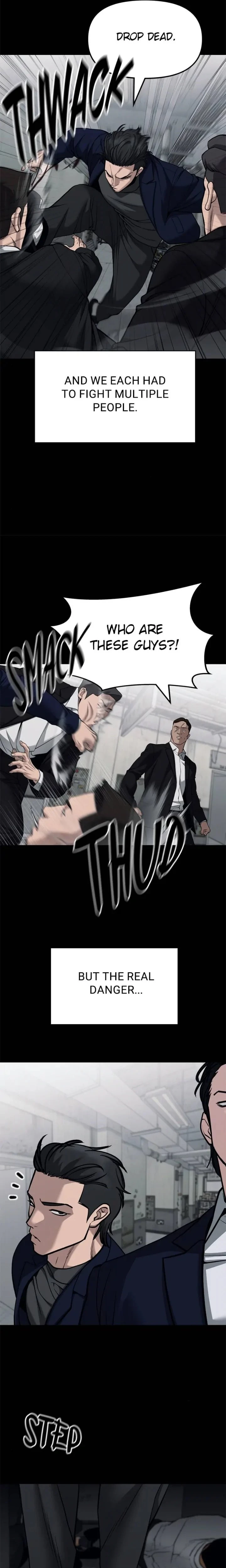 The Bully In-Charge Chapter 105 - 42
