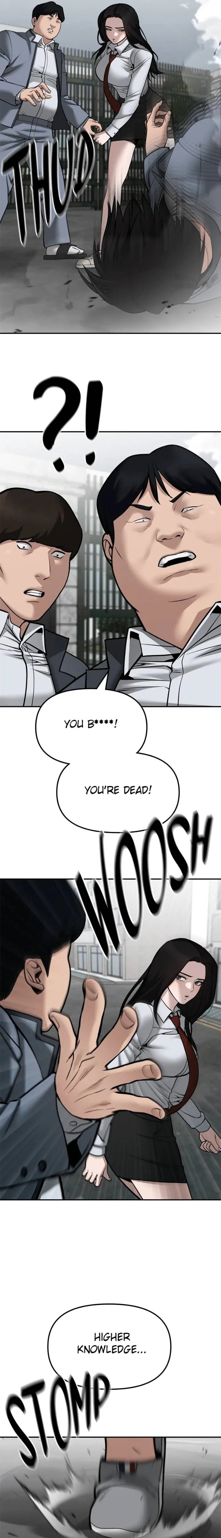 The Bully In-Charge Chapter 104 - 22