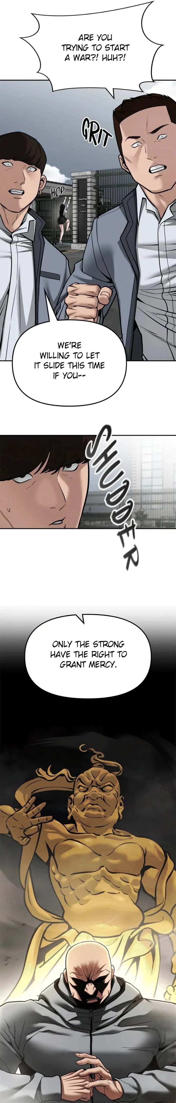 The Bully In-Charge Chapter 104 - 28