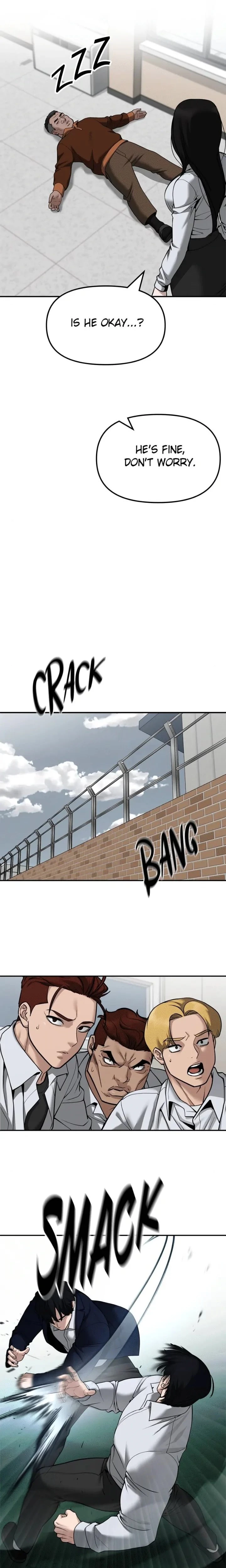 The Bully In-Charge Chapter 104 - 37