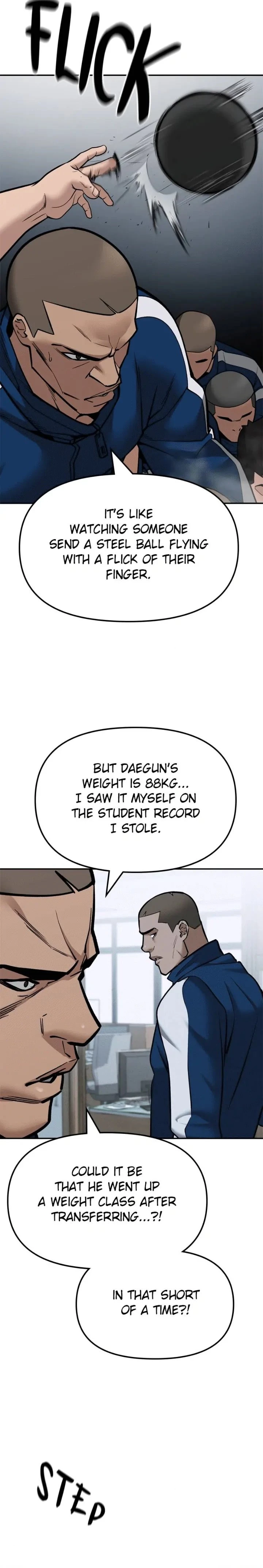 The Bully In-Charge Chapter 104 - 43