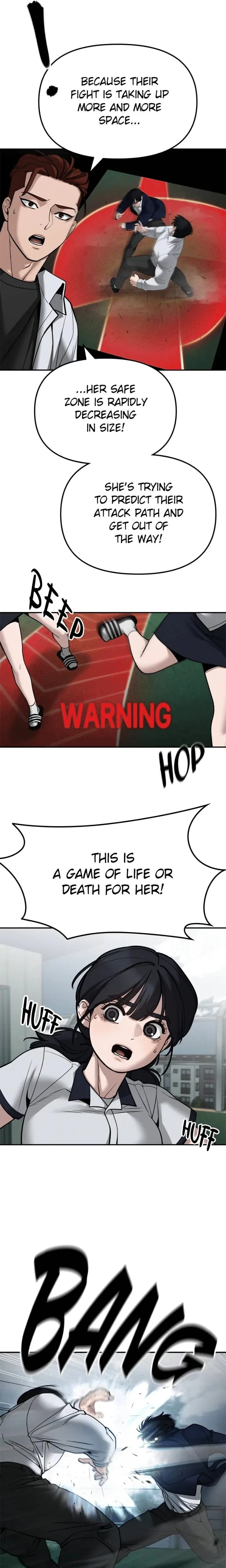 The Bully In-Charge Chapter 104 - 45