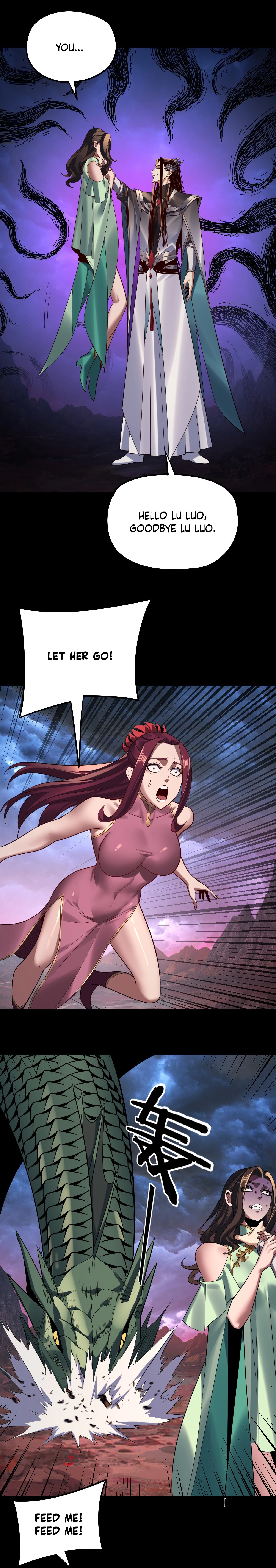 I Am the Fated Villain Chapter 221 - 8