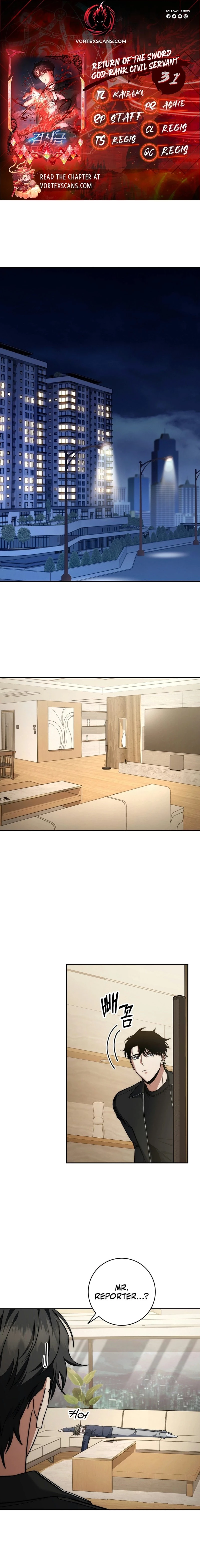 Return of the Sword God-Rank Civil Servant Chapter 31 - 1