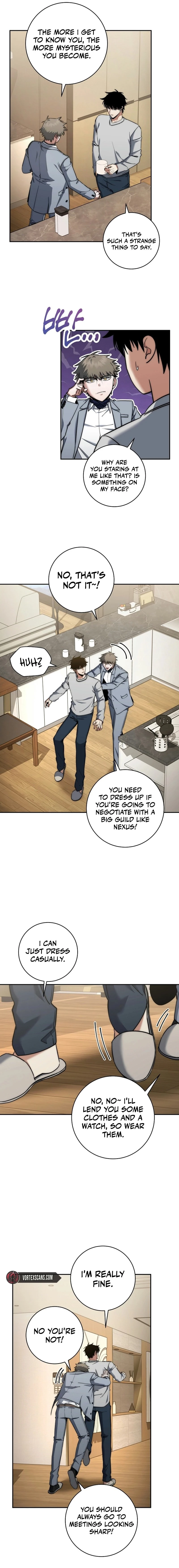 Return of the Sword God-Rank Civil Servant Chapter 31 - 9