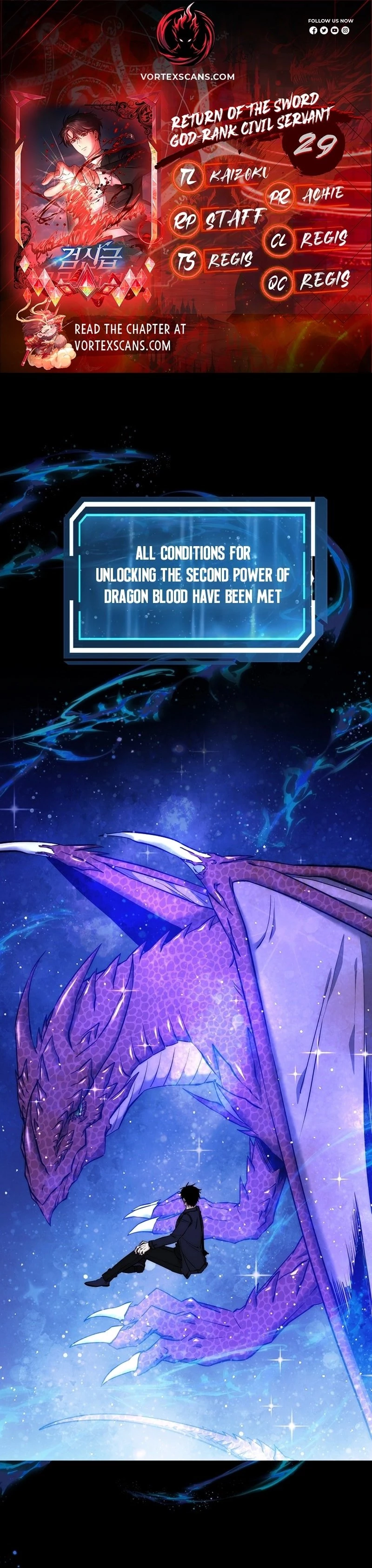Return of the Sword God-Rank Civil Servant Chapter 29 - 1
