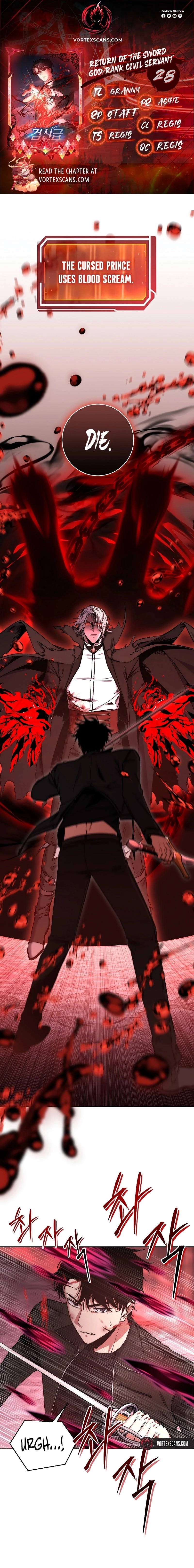 Return of the Sword God-Rank Civil Servant Chapter 28 - 1