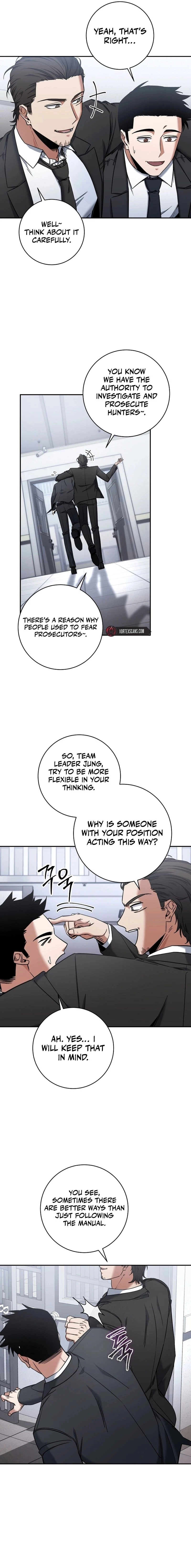 Return of the Sword God-Rank Civil Servant Chapter 25 - 5