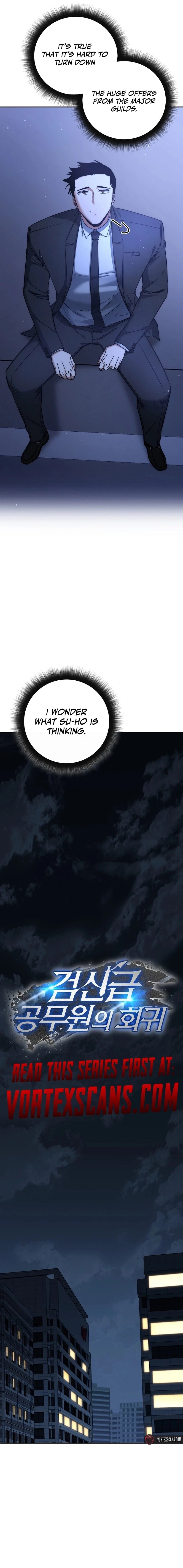 Return of the Sword God-Rank Civil Servant Chapter 25 - 9