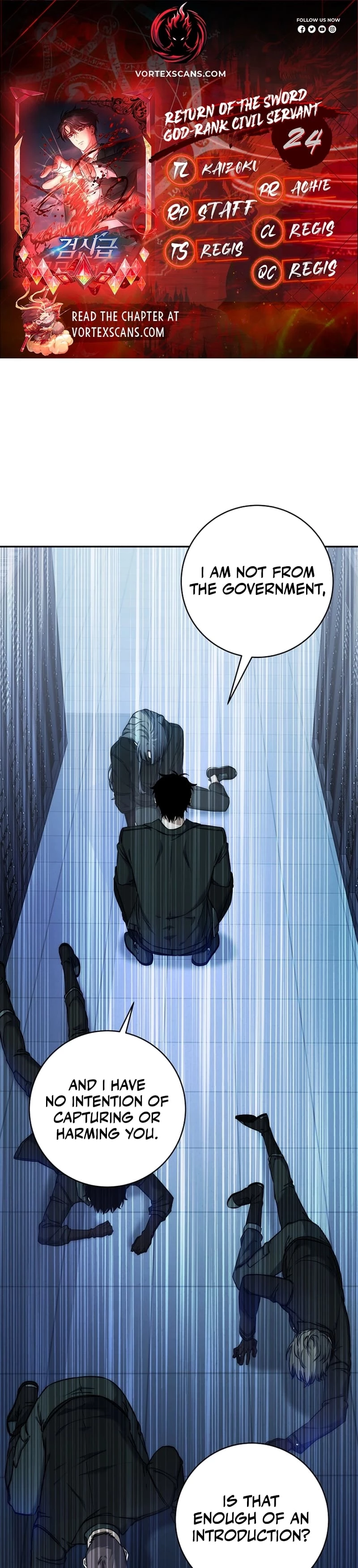 Return of the Sword God-Rank Civil Servant Chapter 24 - 1