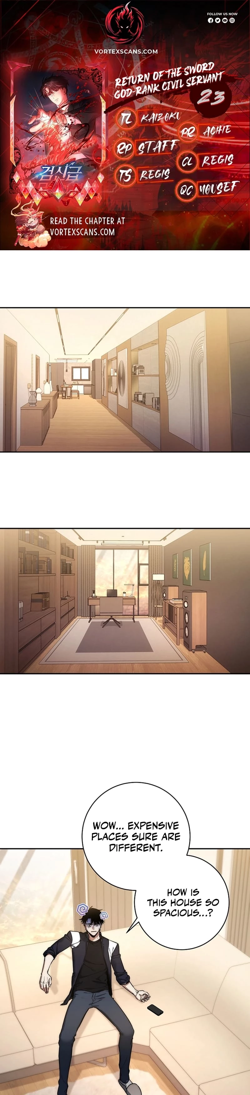 Return of the Sword God-Rank Civil Servant Chapter 23 - 1