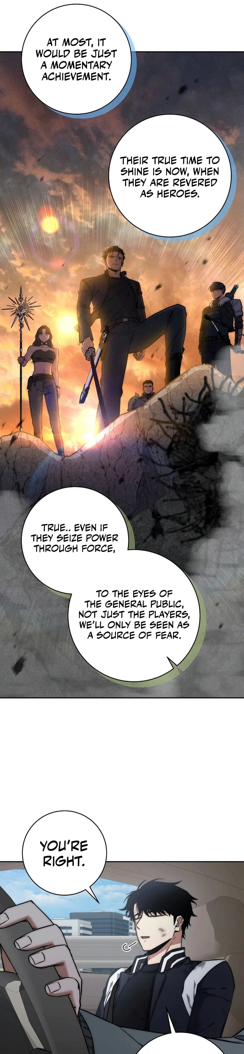 Return of the Sword God-Rank Civil Servant Chapter 22 - 11