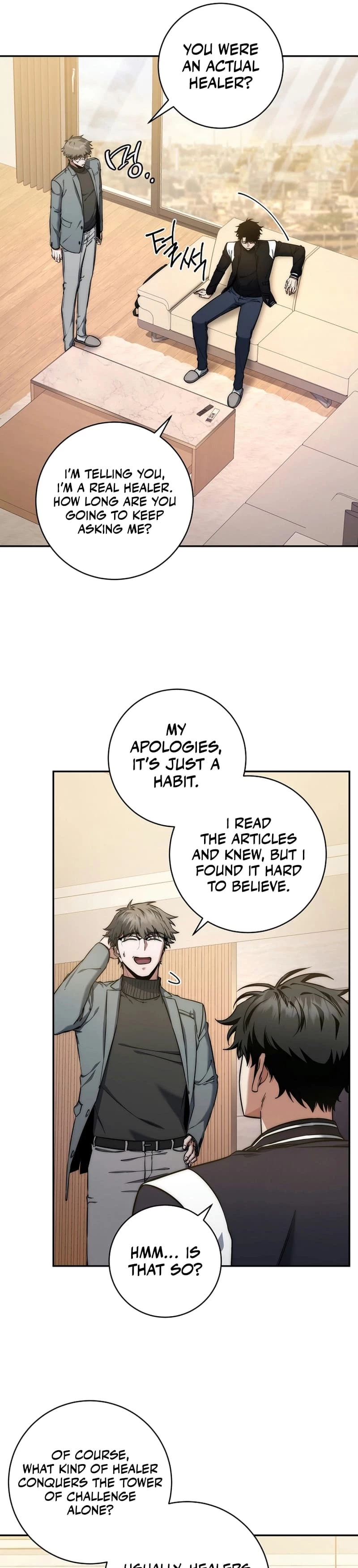 Return of the Sword God-Rank Civil Servant Chapter 22 - 25