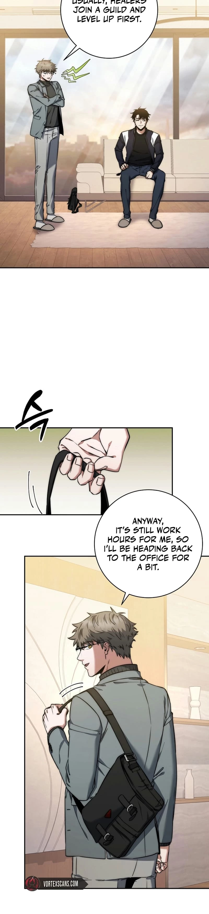 Return of the Sword God-Rank Civil Servant Chapter 22 - 26