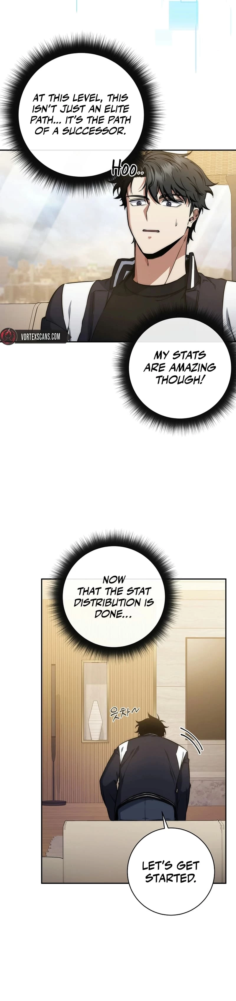 Return of the Sword God-Rank Civil Servant Chapter 22 - 30
