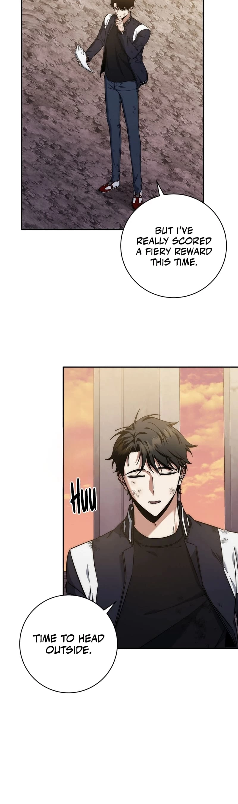 Return of the Sword God-Rank Civil Servant Chapter 21 - 26