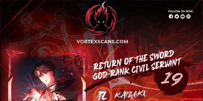 Return of the Sword God-Rank Civil Servant Chapter 19 - 1