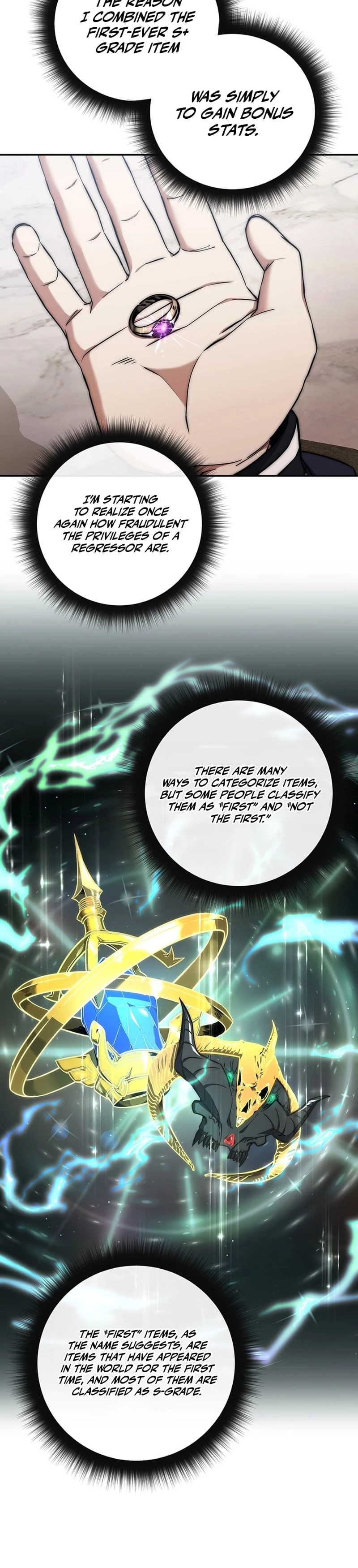 Return of the Sword God-Rank Civil Servant Chapter 19 - 22