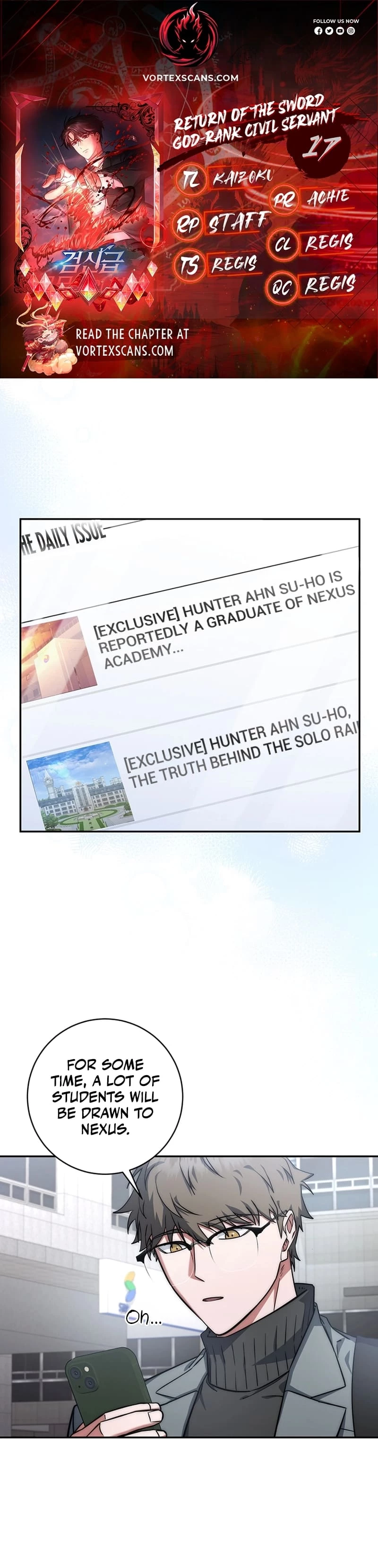 Return of the Sword God-Rank Civil Servant Chapter 17 - 1