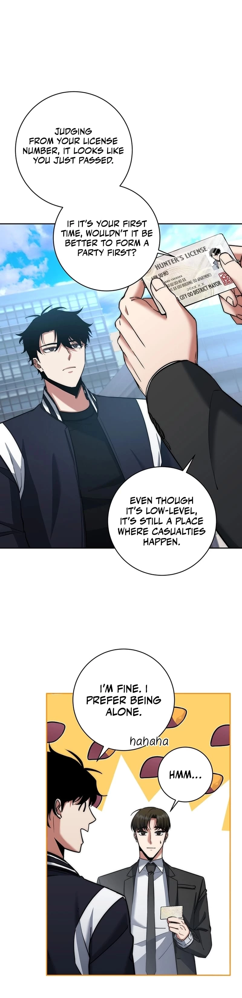 Return of the Sword God-Rank Civil Servant Chapter 15 - 15
