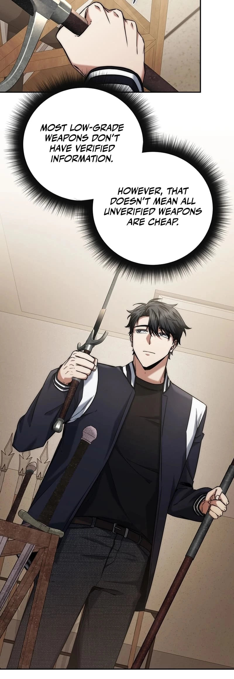 Return of the Sword God-Rank Civil Servant Chapter 14 - 6