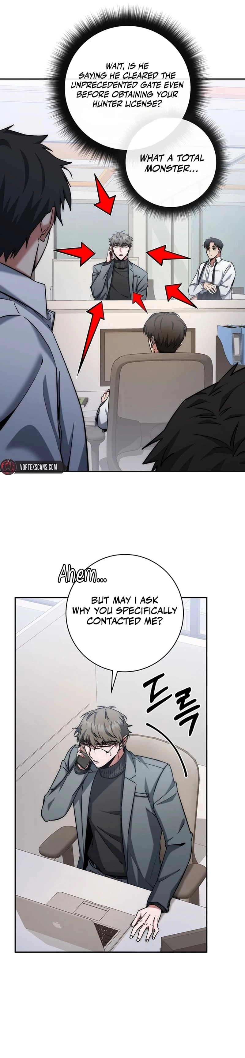 Return of the Sword God-Rank Civil Servant Chapter 14 - 23