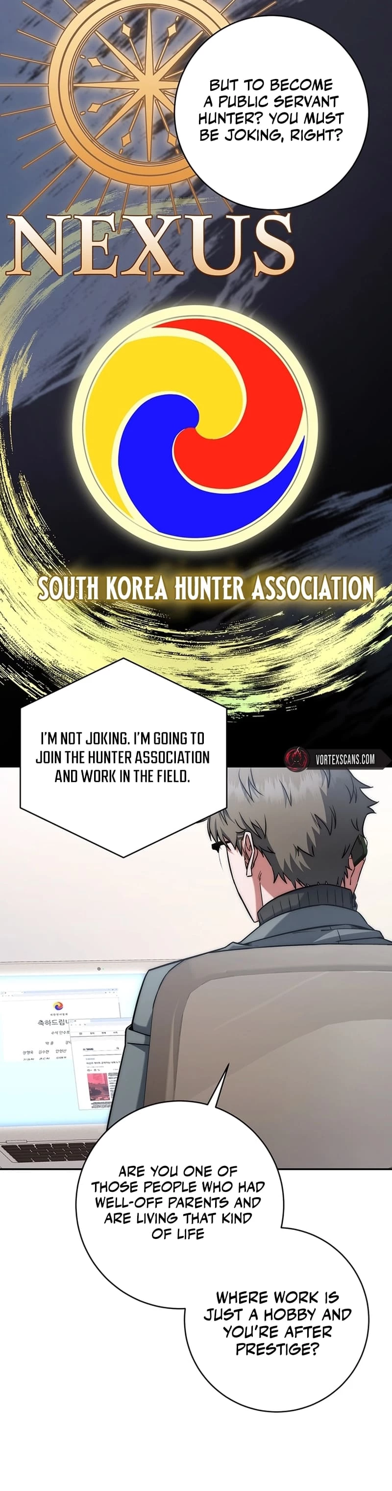 Return of the Sword God-Rank Civil Servant Chapter 14 - 28