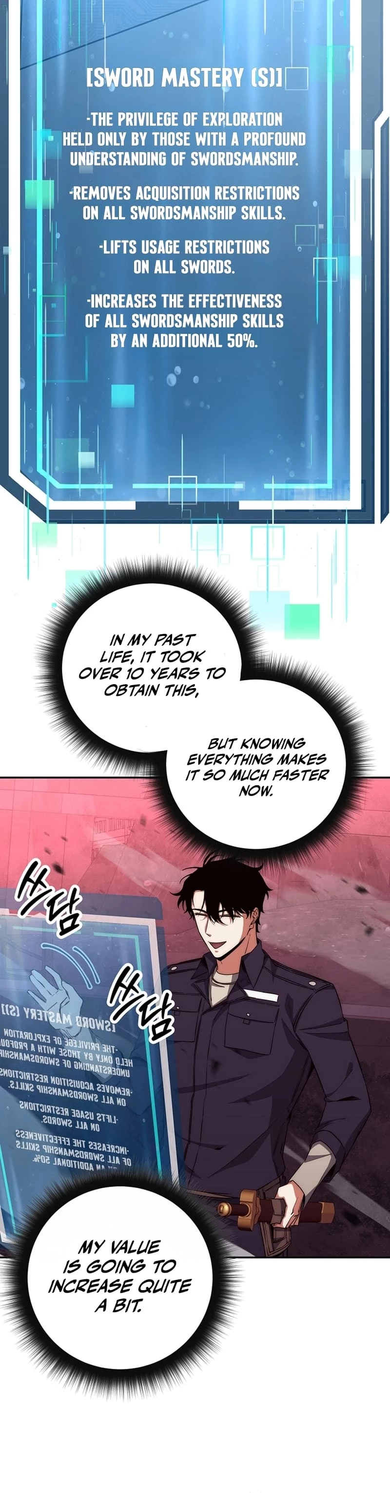 Return of the Sword God-Rank Civil Servant Chapter 13 - 6