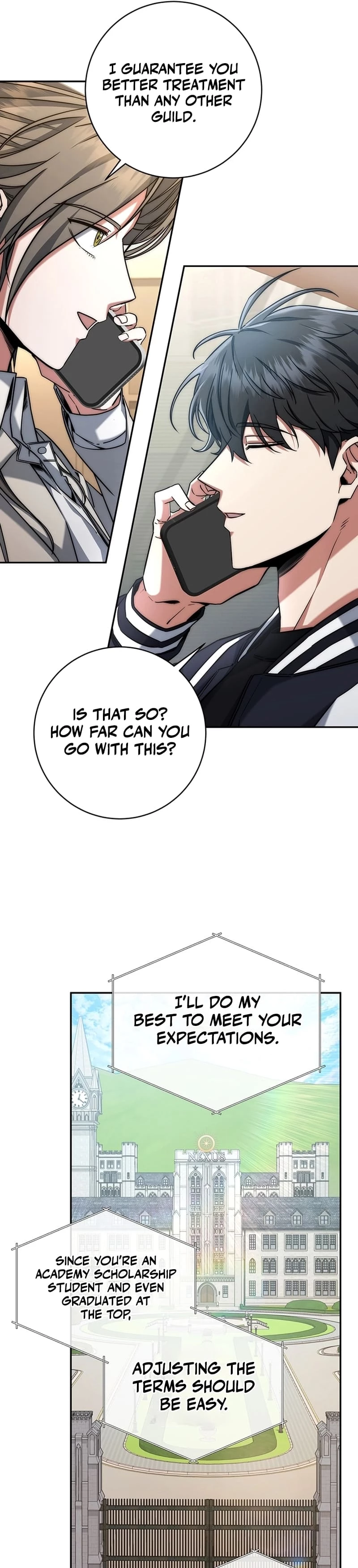 Return of the Sword God-Rank Civil Servant Chapter 13 - 27