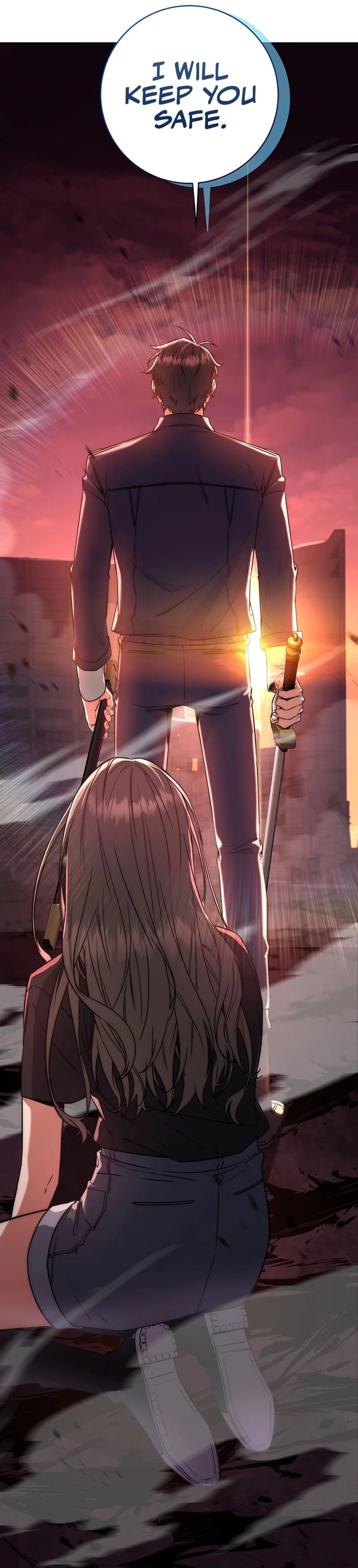 Return of the Sword God-Rank Civil Servant Chapter 12 - 13