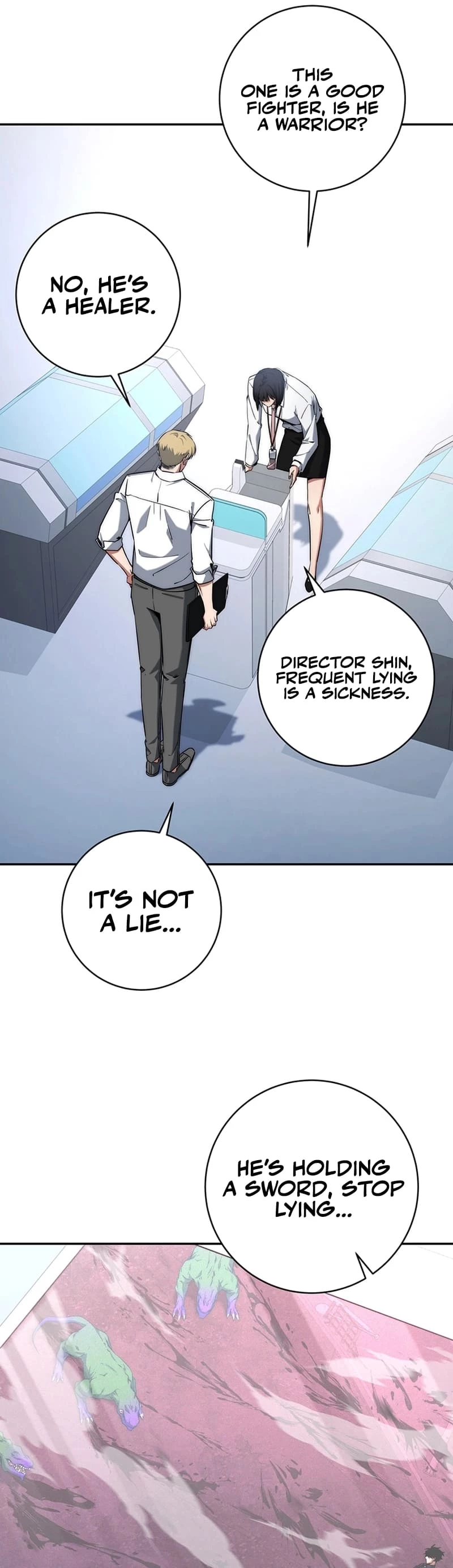 Return of the Sword God-Rank Civil Servant Chapter 12 - 19