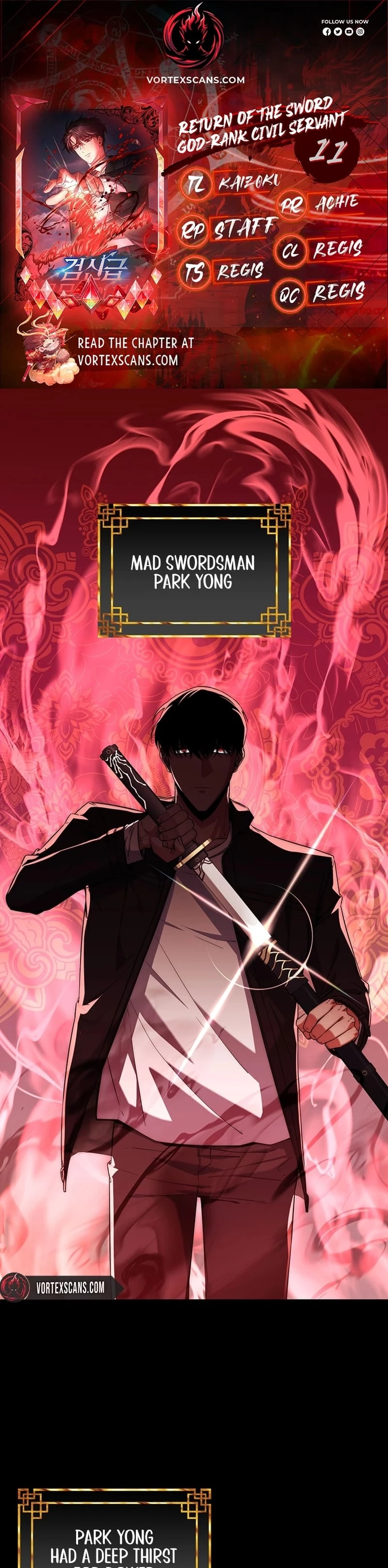 Return of the Sword God-Rank Civil Servant Chapter 11 - 1