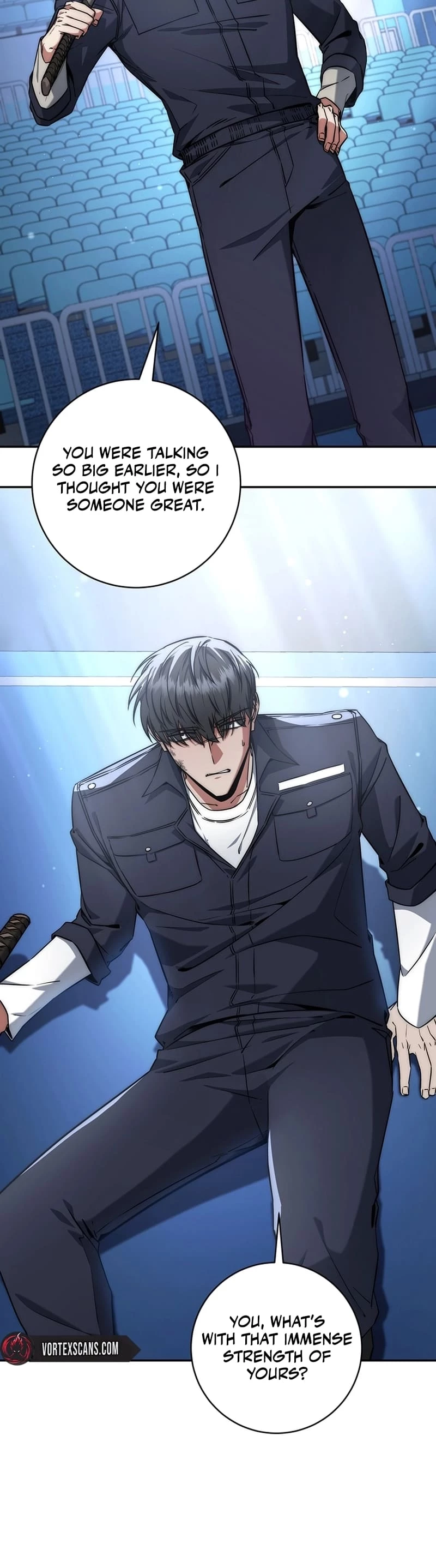 Return of the Sword God-Rank Civil Servant Chapter 11 - 8