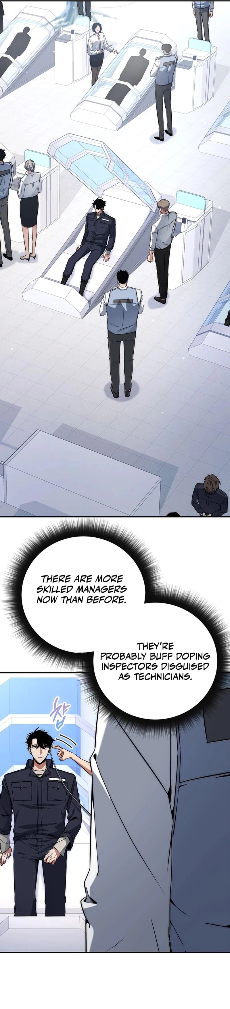 Return of the Sword God-Rank Civil Servant Chapter 11 - 37